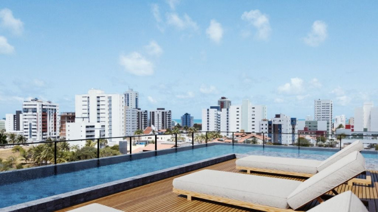 Imagem Apartamento com 3 Quartos à Venda, 72 m² em Jardim Oceania - João Pessoa