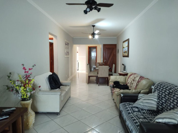 Imagem Apartamento com 3 Quartos à Venda, 140 m² em Vila Caiçara - Praia Grande
