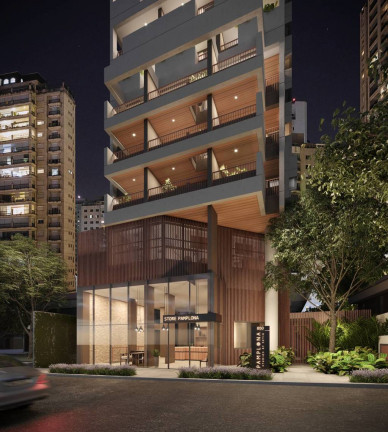 Imagem Studio com 1 Quarto à Venda, 22 m² em Jardim Paulista - São Paulo