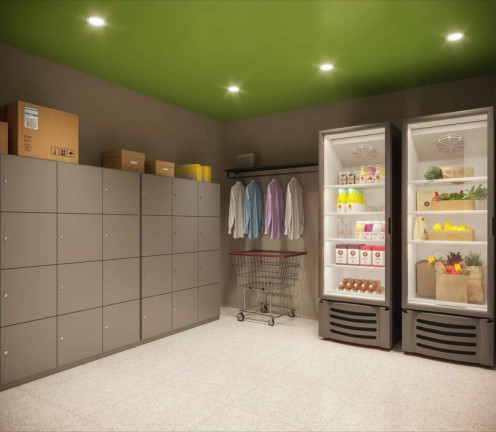 Imagem Apartamento com 2 Quartos à Venda, 39 m² em Pinheiros - São Paulo