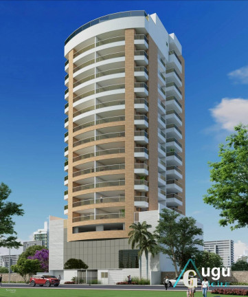 Imagem Apartamento com 3 Quartos à Venda, 101 m² em Praia Do Morro - Guarapari