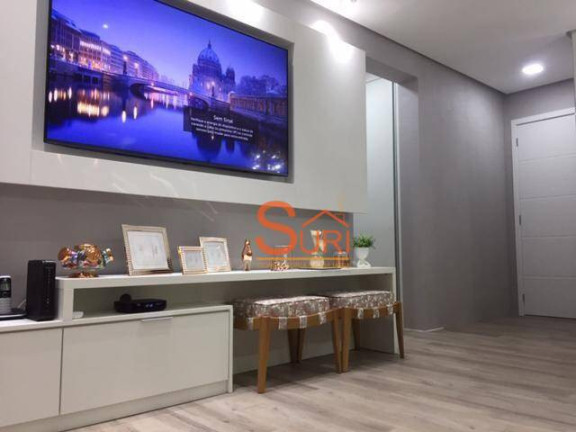 Imagem Apartamento com 3 Quartos à Venda, 103 m² em Centro - Santo André
