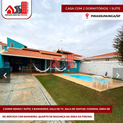 Imagem Casa com 2 Quartos à Venda, 525 m² em Cidade Jardim - Pirassununga