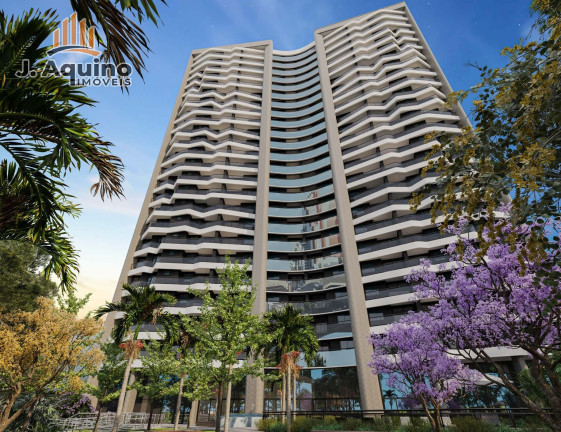 Apartamento com 3 Quartos à Venda, 93 m² em Aldeota - Fortaleza