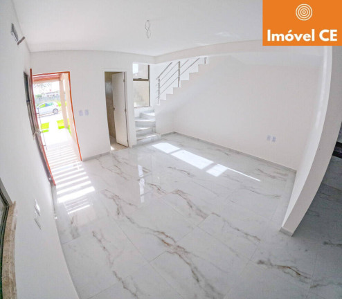 Imagem Casa com 3 Quartos à Venda, 110 m² em Prainha - Aquiraz