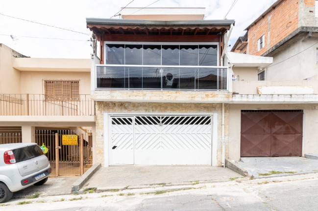 Imagem Casa com 3 Quartos à Venda, 125 m² em Jardim Marilu - São Paulo Imagem Casa com 3 Quartos à Venda, 125 m² em Jardim Marilu - São Paulo