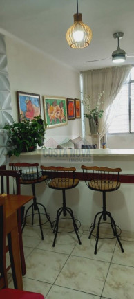 Imagem Apartamento com 1 Quarto à Venda, 55 m² em Centro - São Vicente Imagem Apartamento com 1 Quarto à Venda, 55 m² em Centro - São Vicente