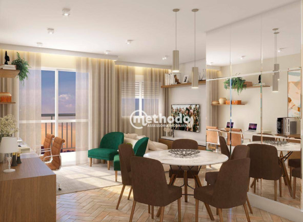 Imagem Apartamento com 2 Quartos à Venda, 41 m² em Centro - Campinas