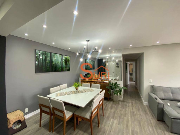 Apartamento com 3 Quartos à Venda, 117 m² em Centro - Santo André