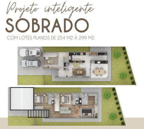 Imagem Casa com 3 Quartos à Venda, 198 m² em Vila Santista - Atibaia Imagem Casa com 3 Quartos à Venda, 198 m² em Vila Santista - Atibaia