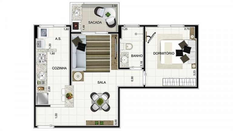 Imagem Apartamento com 2 Quartos à Venda, 79 m² em Aviação - Praia Grande Imagem Apartamento com 2 Quartos à Venda, 79 m² em Aviação - Praia Grande