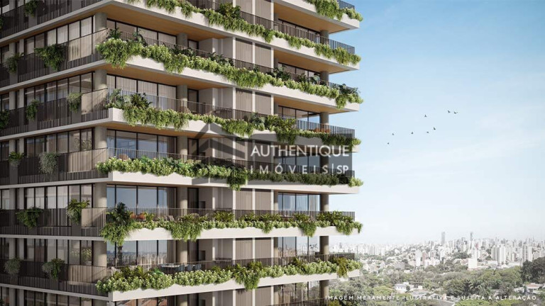 Apartamento com 3 Quartos à Venda, 205 m² em Alto De Pinheiros - São Paulo