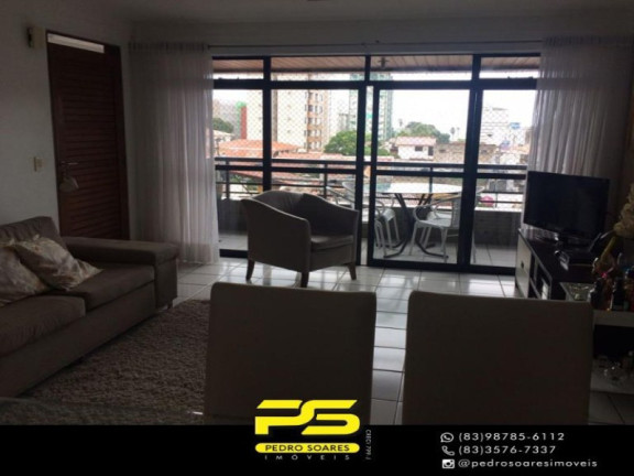 Imagem Apartamento com 4 Quartos à Venda, 160 m² em Tambaú - João Pessoa