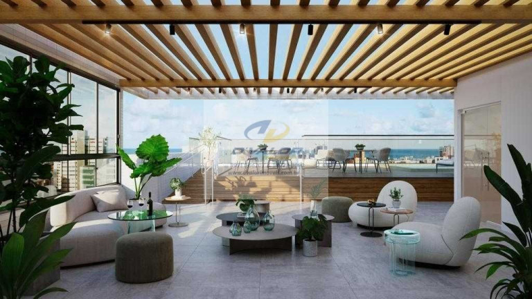 Imagem Apartamento com 3 Quartos à Venda, 119 m² em Manaíra - João Pessoa
