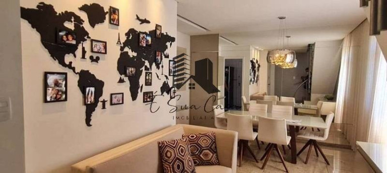 Cobertura com 3 Quartos à Venda, 177 m² em Paquetá - Belo Horizonte