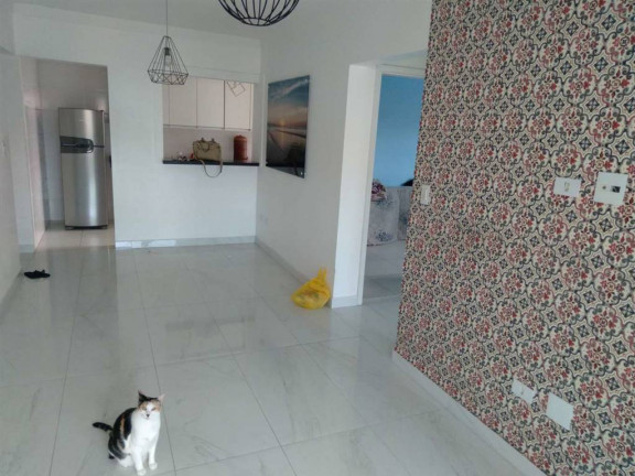 Apartamento com 2 Quartos à Venda, 70 m² em Canto Do Forte - Praia Grande