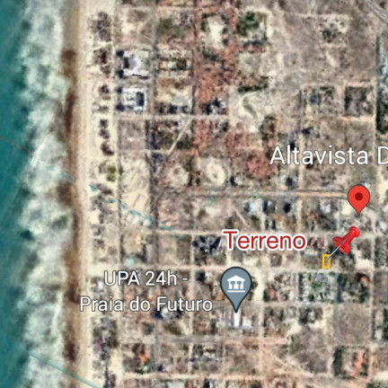 Imagem Terreno à Venda, 663 m² em De Lourdes - Fortaleza