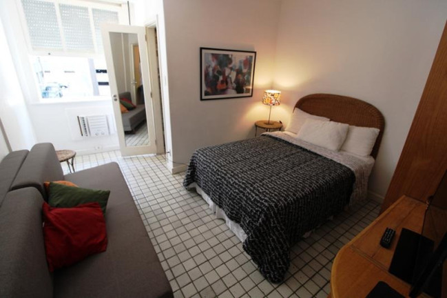 Apartamento com 1 Quarto para Temporada, 40 m² em Ipanema - Rio De Janeiro
