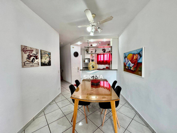Imagem Apartamento com 2 Quartos à Venda, 75 m² em Jardim Astúrias - Guarujá