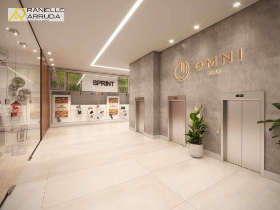 Imagem Apartamento com 1 Quarto à Venda, 68 m² em Manaíra - João Pessoa