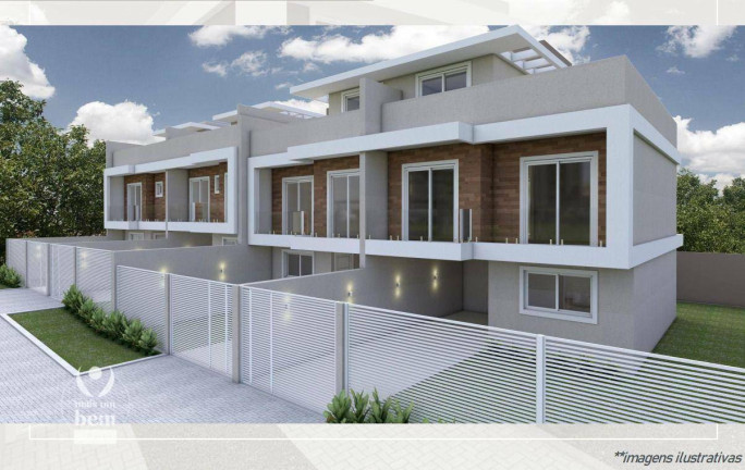 Imagem Sobrado com 3 Quartos à Venda, 173 m² em Bacacheri - Curitiba Imagem Sobrado com 3 Quartos à Venda, 173 m² em Bacacheri - Curitiba