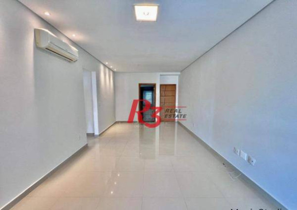 Imagem Apartamento com 3 Quartos à Venda, 107 m² em José Menino - Santos Imagem Apartamento com 3 Quartos à Venda, 107 m² em José Menino - Santos