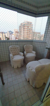 Imagem Apartamento com 2 Quartos à Venda, 103 m² em Guilhermina - Praia Grande