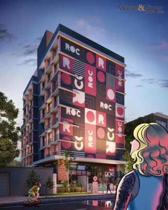 Imagem Apartamento com 1 Quarto à Venda, 19 m² em Rebouças - Curitiba