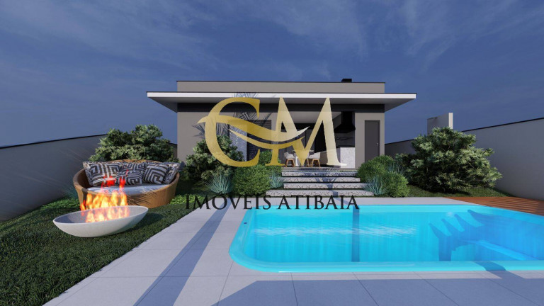 Casa com 3 Quartos à Venda, 384 m² em Loteamento Parque Residencial Serras De Atibaia Ii - Atibaia