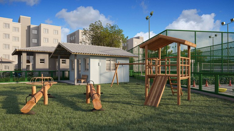 Imagem Apartamento com 2 Quartos à Venda, 40 m² em Feira De Santana