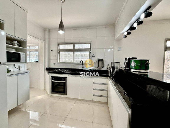 Imagem Apartamento com 2 Quartos à Venda, 80 m² em Jardim Astúrias - Guarujá