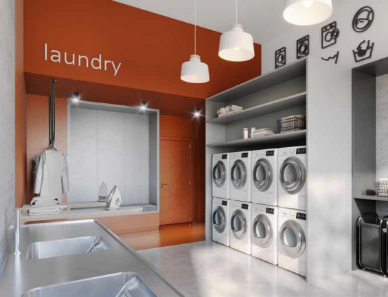 Imagem Apartamento com 1 Quarto à Venda, 24 m² em Portão - Curitiba