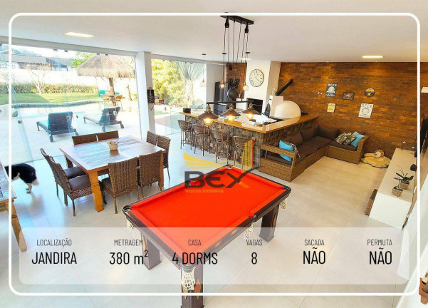 Imagem Casa com 4 Quartos à Venda, 380 m² em Jardim Do Golf I - Jandira