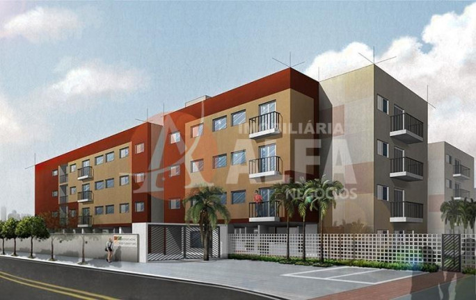Imagem Apartamento com 2 Quartos à Venda, 48 m² em Jardim Rio Das Pedras - Cotia