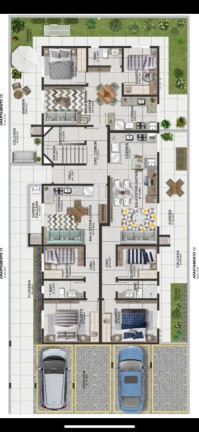 Imagem Apartamento com 3 Quartos à Venda, 62 m² em Bom Jesus - São José Dos Pinhais