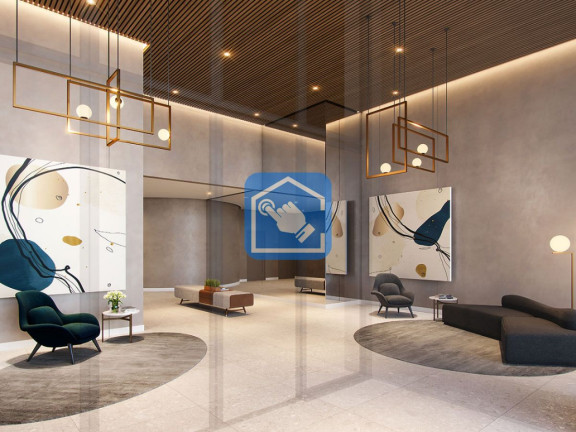 Apartamento com 1 Quarto à Venda, 32 m² em Santo Amaro - São Paulo