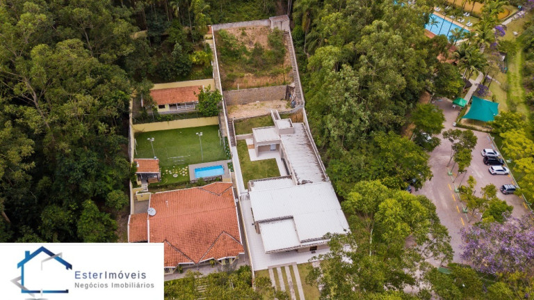 Casa com 4 Quartos para Alugar ou Temporada, 361 m² em Loteamento Capital Ville - Cajamar