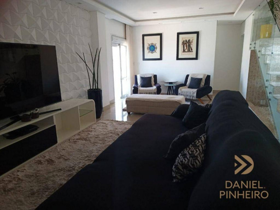Imagem Cobertura com 4 Quartos à Venda, 315 m² em Canto Do Forte - Praia Grande