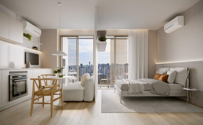 Imagem Imóvel com 1 Quarto à Venda, 34 m² em Batel - Curitiba