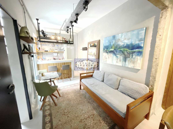 Imagem Apartamento com 1 Quarto à Venda, 34 m² em Leblon - Rio De Janeiro