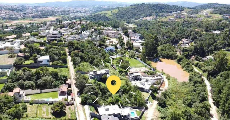 Terreno à Venda, 728 m² em San Fernando Valley - Atibaia