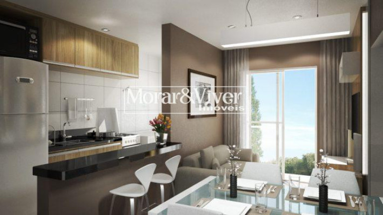 Imagem Apartamento com 2 Quartos à Venda, 45 m² em Cidade Jardim - São José Dos Pinhais