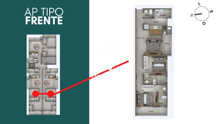 Imagem Apartamento à Venda, 71 m² em Caiobá - Matinhos Imagem Apartamento à Venda, 71 m² em Caiobá - Matinhos