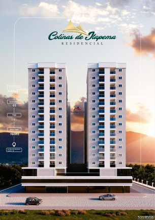 Apartamento com 2 Quartos à Venda, 53 m² em Alto São Bento - Itapema