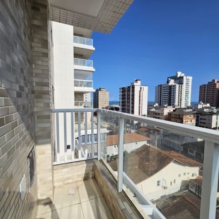 Imagem Apartamento com 2 Quartos à Venda, 77 m² em Guilhermina - Praia Grande