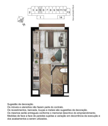 Imagem Apartamento com 1 Quarto à Venda, 19 m² em Vila Nova Conceição - São Paulo