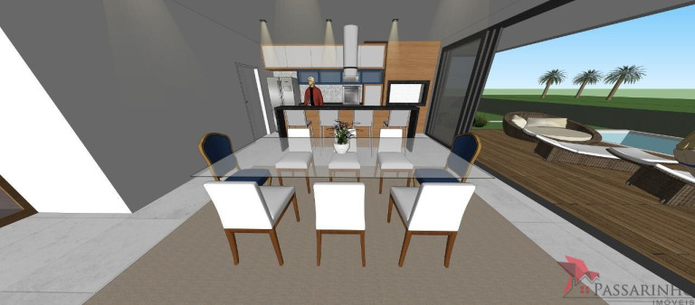 Imagem Casa de Condomínio com 4 Quartos à Venda, 330 m² em Condomínio Reserva Das águas - Torres Imagem Casa de Condomínio com 4 Quartos à Venda, 330 m² em Condomínio Reserva Das águas - Torres
