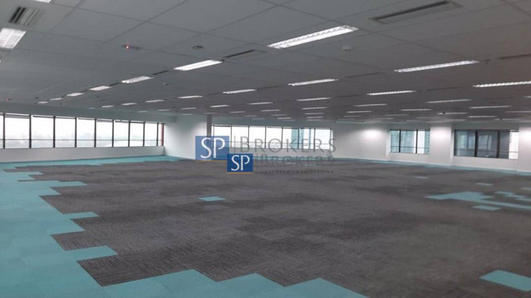 Sala Comercial para Alugar, 1.590 m² em Cidade Monções - São Paulo