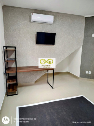 Imagem Imóvel com 1 Quarto para Alugar, 30 m² em Cidade Universitária - Campinas