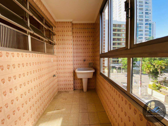 Imagem Apartamento com 2 Quartos para Alugar, 125 m² em Boqueirão - Santos Imagem Apartamento com 2 Quartos para Alugar, 125 m² em Boqueirão - Santos